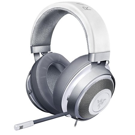 Headset Gamer Razer Kraken Mercury White