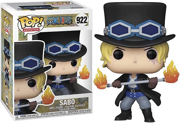 Funko Pop One Piece Sabo 922