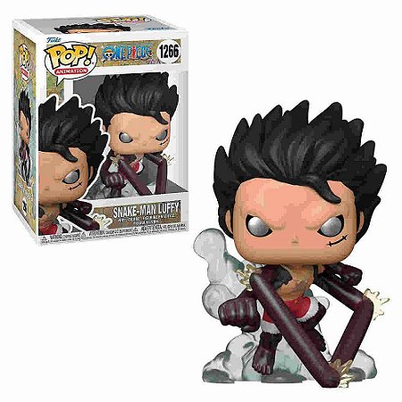 Funko Pop One Piece Snake-Man Luffy 1266