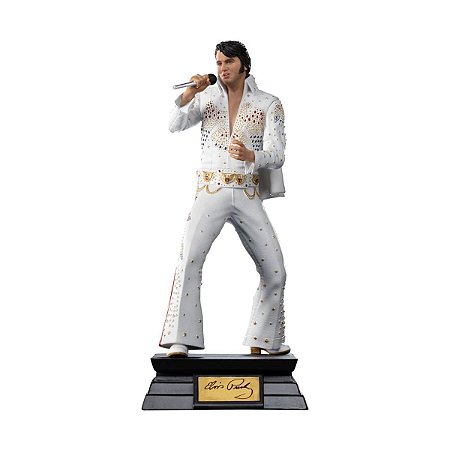 Elvis Presley 1973 - Aloha From Hawaii -  Iron Studios