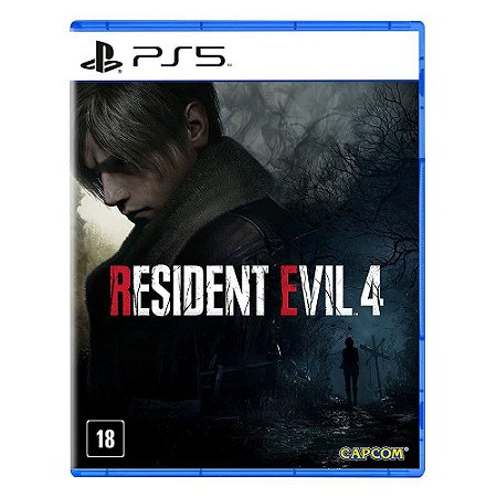 Resident Evil 4 Remake PS5