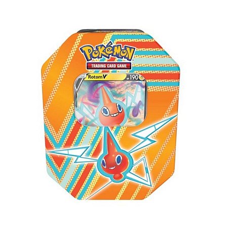 Pokemon Lata Potencial Oculto - Rotom V