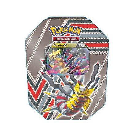 Pokemon Lata Potencial Oculto - Giratina V
