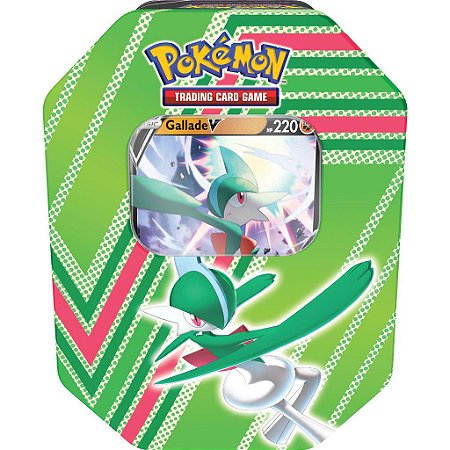 Pokemon Lata Potencial Oculto - Gallade V