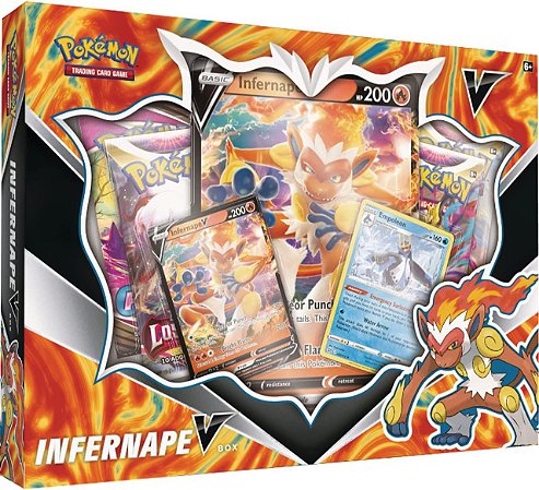 Box Pokemon Infernape V