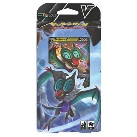 Deck Pokemon Batalha V Noivern 60 Cartas