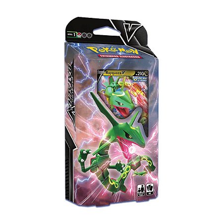 Deck Pokemon Batalha V Rayquaza 60 Cartas