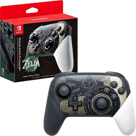 Pro Controller Nintendo Switch The Legends Of Zelda Tears Of The Kingdom
