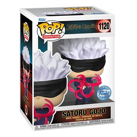 Pop Funko Jujutsu Kaisen Satoru Gojo 1120