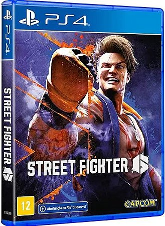 Street Fighter 6 PS4