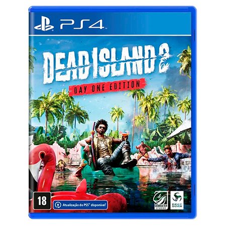 Dead Island 2 Day One Edition Ps4 Seminovo