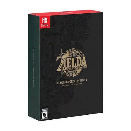 The Legend of Zelda Tears of the Kingdom Collector's Edition Nintendo Switch