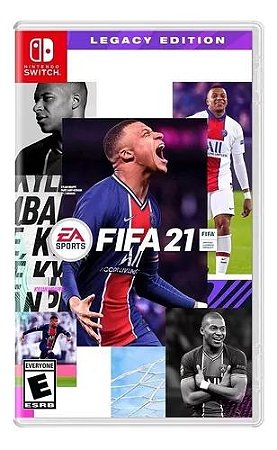 Fifa 21 - Nintendo Switch Seminovo