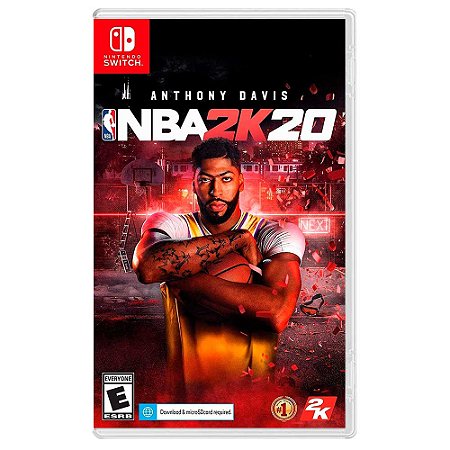 NBA 2K20 Nintendo Switch Seminovo