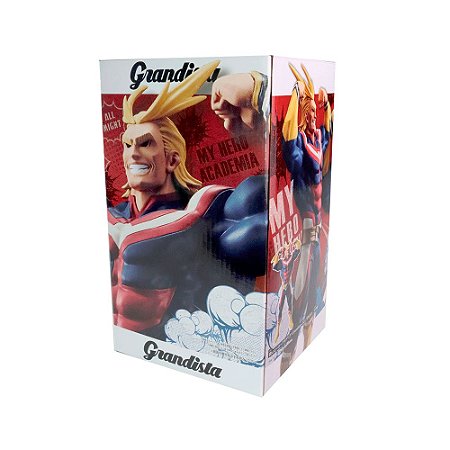 Figure My Hero Academia - All Might - Grandista