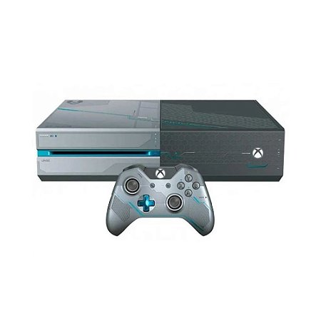 Console Xbox One Fat Edicao Halo 1tb Seminovo