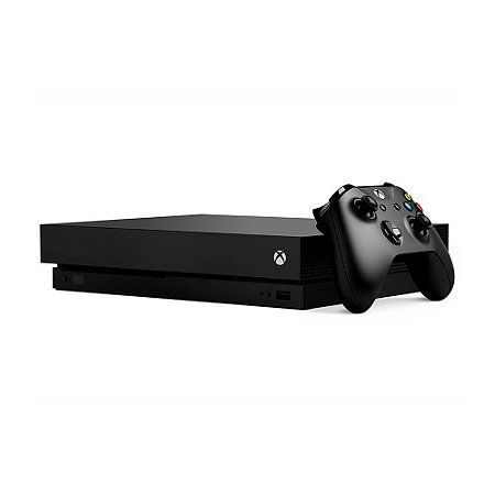 Console Xbox One X 1TB seminovo