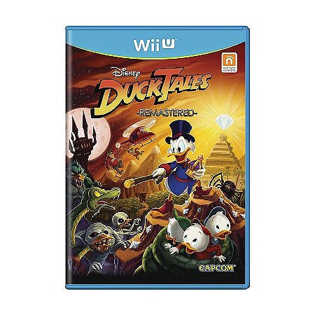 Disney Duck Tales Remastered Nintendo Wii U Seminovo