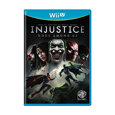 Injustice Gods Among Us Nintendo Wii U Seminovo