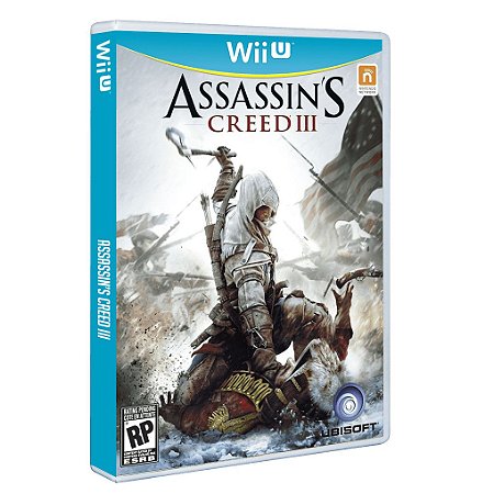 Assassin's Creed 3 Nintendo Wii U Seminovo