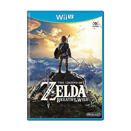 The Legend Of Zelda Breath Of The Wild Nintendo Wii U Seminovo