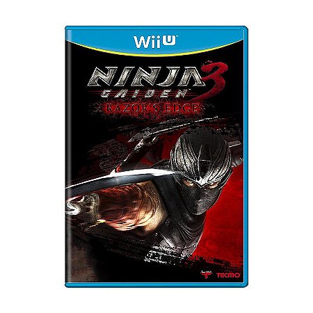 Ninja Gaiden Razor's Edge Nintendo Wii U Seminovo