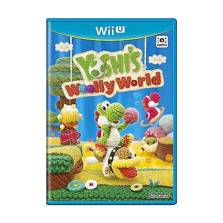 Yoshi's Woolly World Nintendo Wii U Seminovo