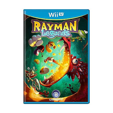 Rayman Legends Nintendo Wii U Seminovo 