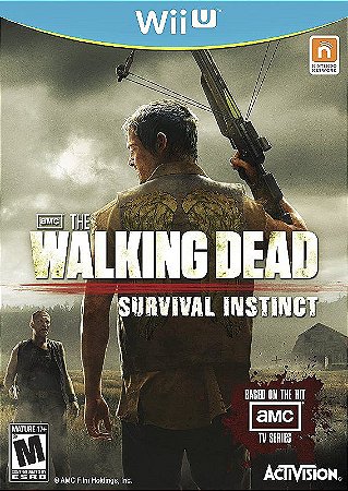 The Walking Dead Survival Instinct Nintendo WiiU Seminovo