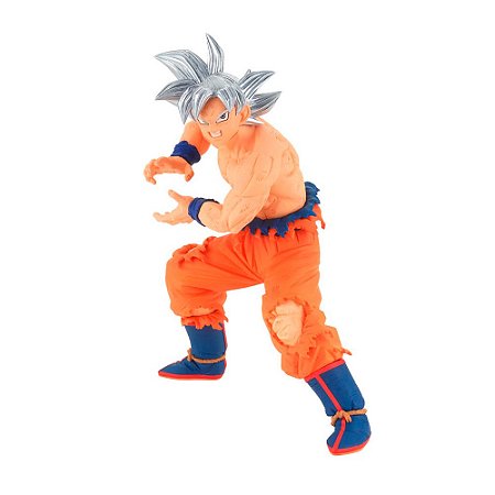 Figure Dragon Ball Super - Goku Ultra Instinto - Super Zenkai Solid