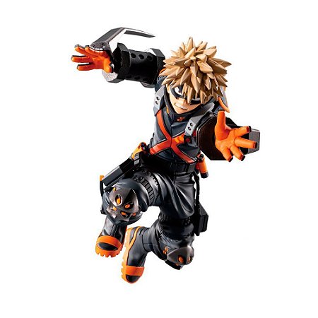 My Hero Academia: World Heroes Misson - Katsuki Bakugo - The Amazing Heroes