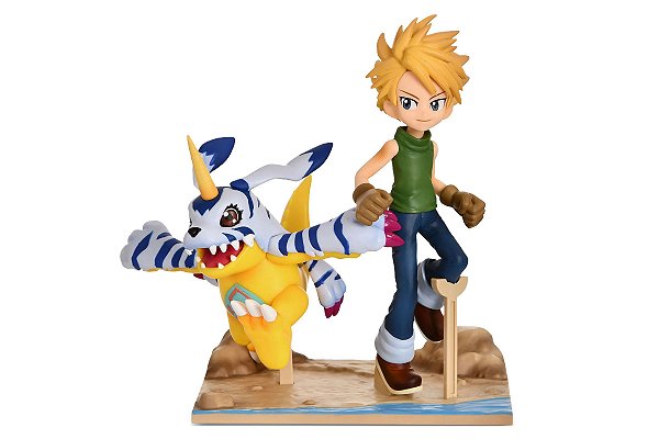 Digimon Adventure - Yamato e Gabumon - Dxf Adventure Archives