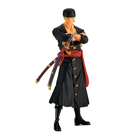 Figure One Piece - Roronoa Zoro - Dxf - The Grandline Series - Saga De Wano