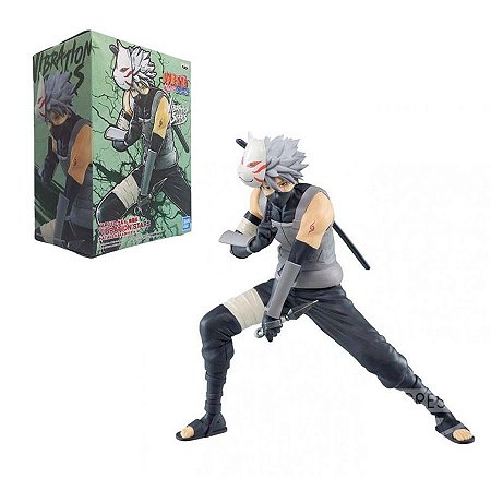 Figure Naruto Shippuden - Hatake Kakashi - Vibrations Stars