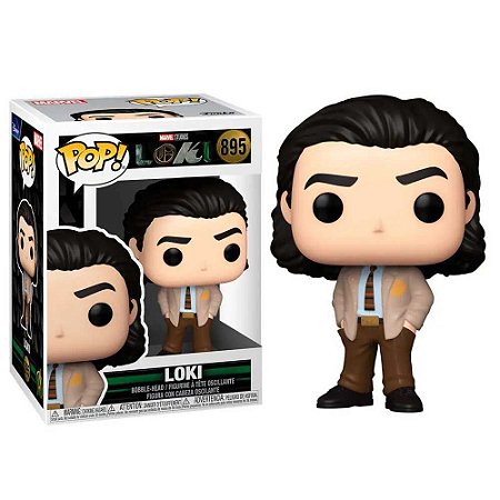 Funko Pop  Marvel Loki 895