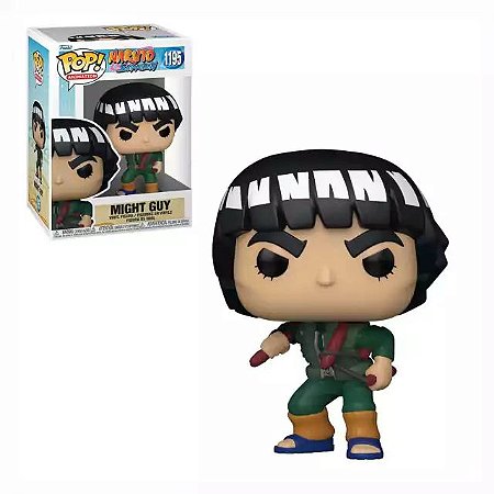 Funko Pop Naruto Shippuden Might Guy 1195