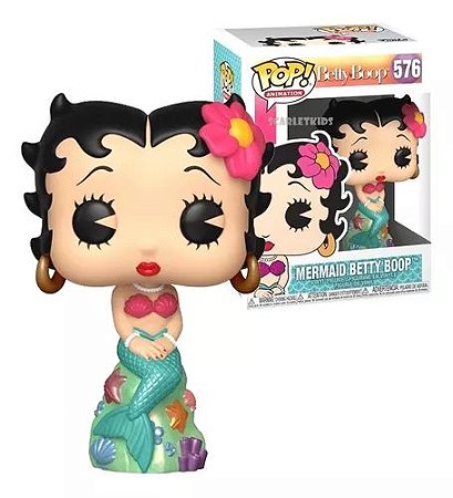 Funko Pop Betty Boop Mermaid Betty Boop 576