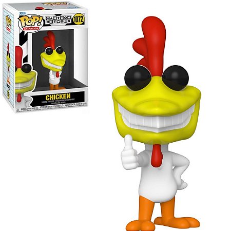 Funko Pop Cartoon Network Chicken 1072