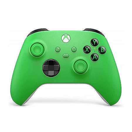 Controle Xbox Series S Velocity Green