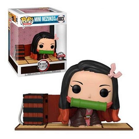 Funko Pop Demon Slayer Mini Nezuko In Box 883