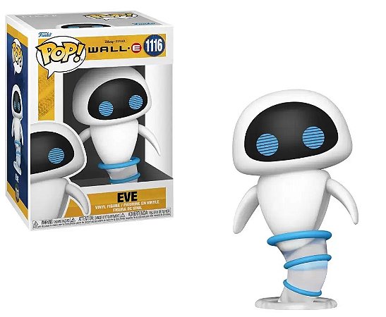 Funko Pop Disney Pixar Wall Eve 1116