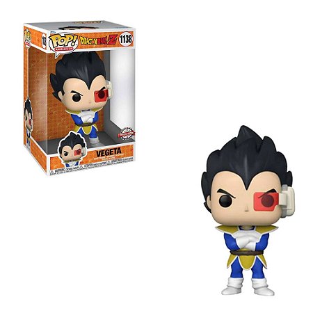 Funko Pop Dragon ball Z Vegeta 1138 (Super Sized 10")