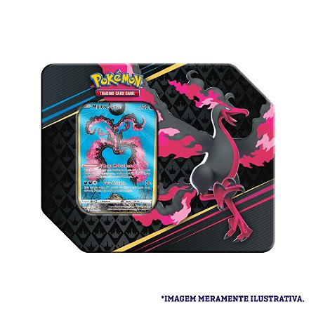 Pokemon Lata Realeza Absoluta - Moltres