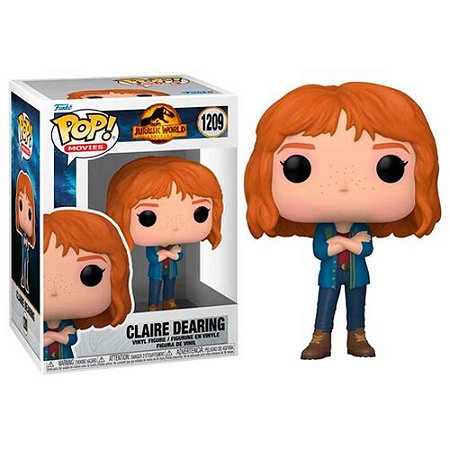 Funko Pop Jurassic World Dominion Claire Dearing 1209