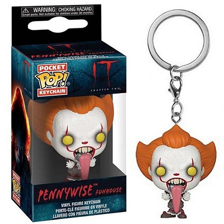 Funko Pop Ketchain IT Chapter 2 - Pennywise Funhouse