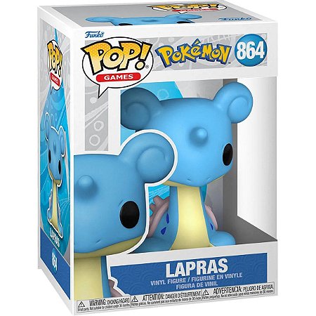 Funko Pop Lapras - Pokemon 867 Super Sized