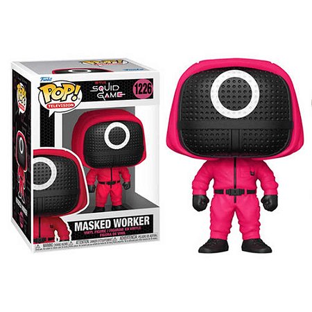 Funko Pop Masked Worker 1226 - Round 6 - Squid Game