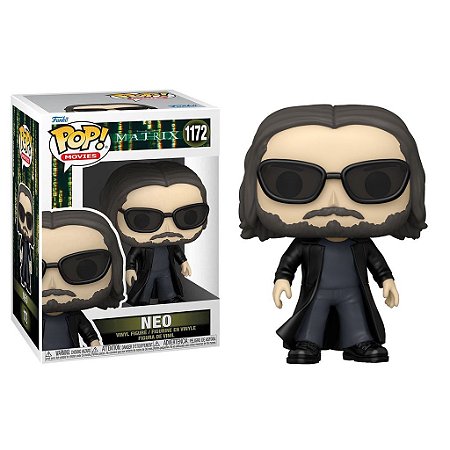 Funko Pop Matrix - Neo 1172