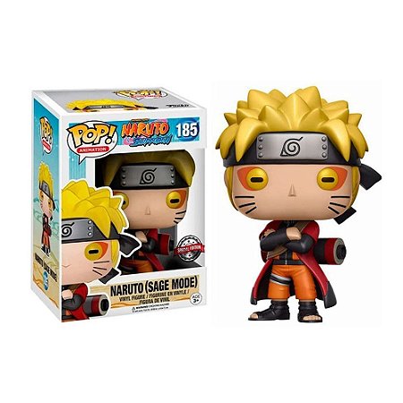 Funko Pop Naruto Sage Mode 185