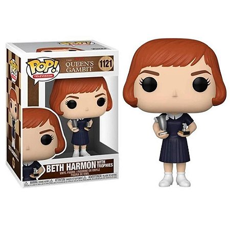Funko Pop Netflix A rainha do gambito - Beth Harmon 1121